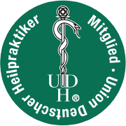 Siegel Mitglied Union Deutscher Heilpraktiker